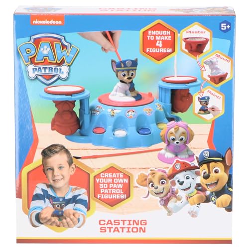 PAW PATROL Gipsafgietsel en verfset von PAW PATROL