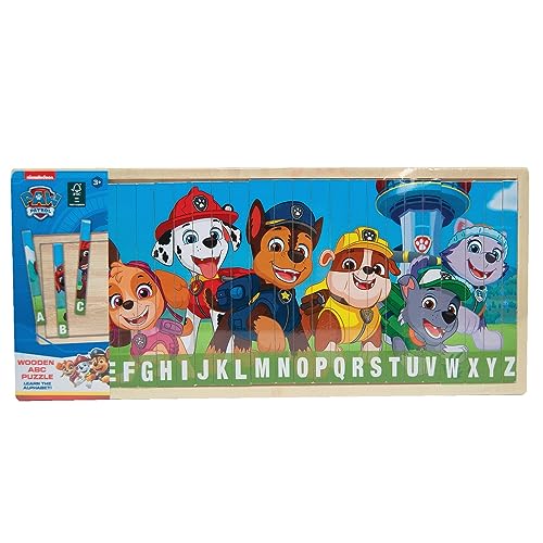 PAW PATROL Houten Puzzel - ABC von PAW PATROL