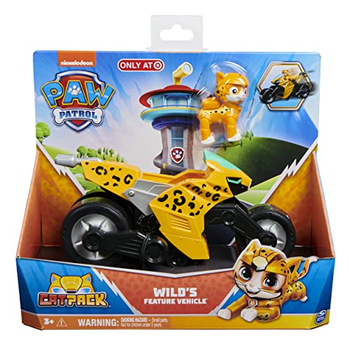 PAW PATROL Katze Pack Feature Thema Fahrzeug - Wild von PAW PATROL