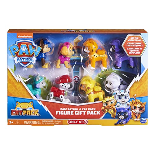 PAW PATROL Katze Pack Figur Geschenk-Pack von PAW PATROL