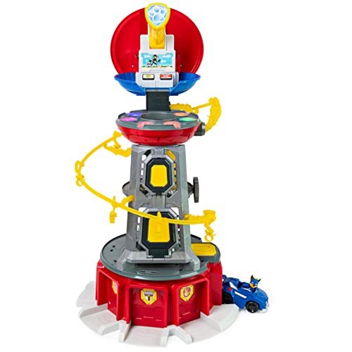 PAW PATROL Mighty Pups Lifesize Lookout Tower Zentrale - 70 cm groß von PAW PATROL