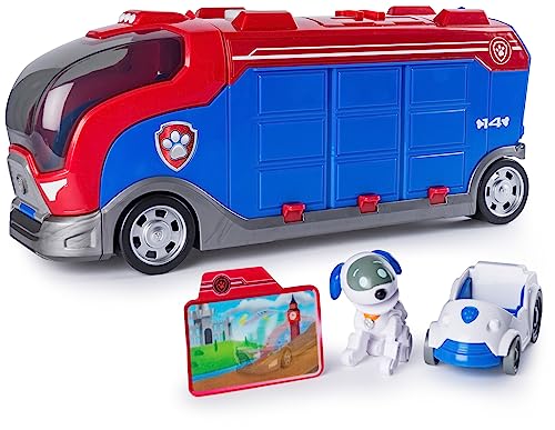 PAW PATROL Mission Paw - Mission Cruiser - Robo - Hund und Fahrzeug von PAW PATROL