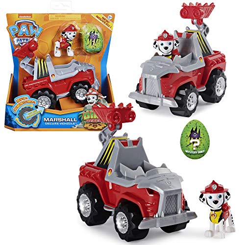 PAW PATROL Patrol Dino Deluxe Fahrzeug Marshall 6058598 XL von PAW PATROL