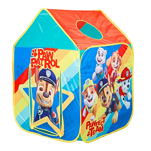 PAW PATROL Patrol Pop Up Spielhaus Spielzelt, 13196 von PAW PATROL