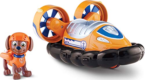 PAW PATROL Paw Basic Vehicles - Zuma, Luftkissenboot von PAW PATROL