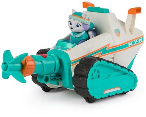 PAW PATROL Toy Vehicle Everest DLX Snowmobile WLMX von PAW PATROL