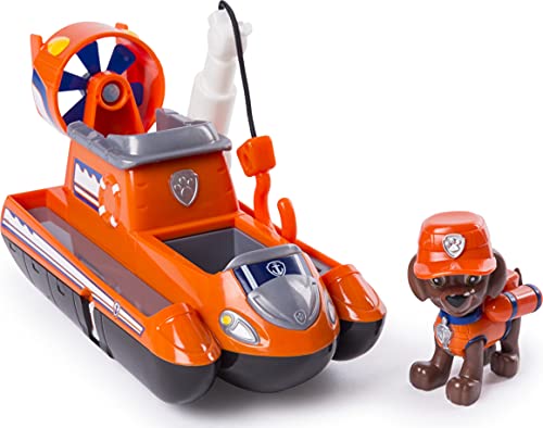 PAW PATROL Ultimate Rescue Basis Fahrzeug mit Figur - Zuma von PAW PATROL