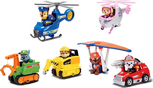 PAW PATROL Ultimate Rescue Mini Vehicles - Sortiert - Zufallsauswahl des Charakters - einzeln erhältlich von PAW PATROL