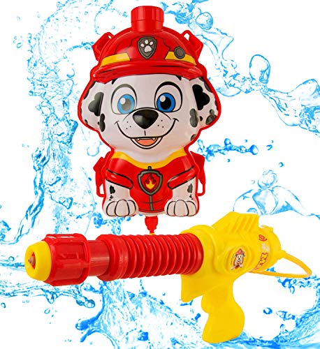 PAW PATROL Wasserpistole Kinder Water Blaster mit Wassertank, Outdoor Spielzeug ab 3 Jahre von PAW PATROL