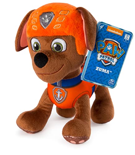 PAW PATROL Zuma Plüsch 20 cm von PAW PATROL