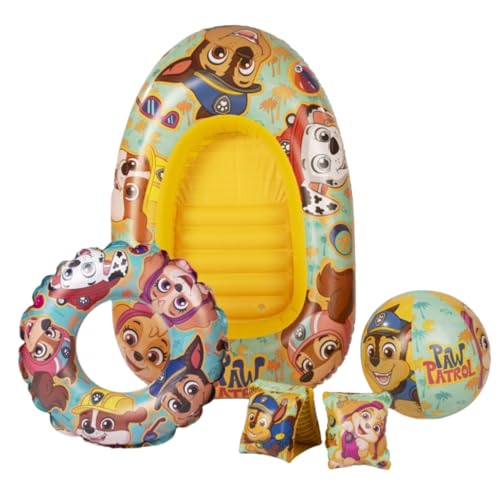 PAW PATROL Zwem Set met Boot - Meerkleurig von PAW PATROL