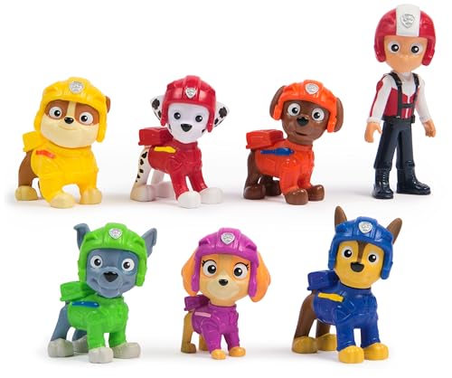 PAW PATROL Air Rescue - Spielfiguren-Geschenkset mit 7 Figuren zum Sammeln, Spielzeug für Kinder ab 3 Jahren von PAW PATROL