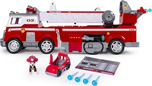 PAW Patrol 6043989 Ultimate Rescue Feuerwehrauto mit Marshall - Figur von PAW PATROL