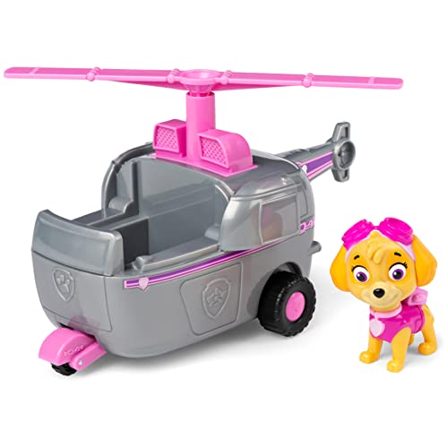 PAW Patrol 6056855 Helikopter-Fahrzeug mit Skye-Figur (Basic Vehicle) von PAW PATROL