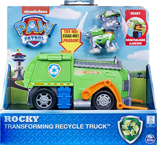 PAW PATROL 6053387 Basis Fahrzeug - Rocky #2 von PAW PATROL