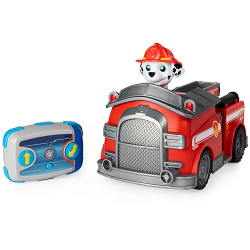 PAW PATROL Marshalls ferngesteuertes Feuerwehrauto mit Fernbedienung, Spielzeug für Kinder ab 3 Jahren, Batteriebetrieben PAW PATROL Marshalls ferngesteuertes Feuerwehrauto mit Fernbedienung, Spielzeug für Kinder ab 3 Jahren, Batteriebetrieben von PAW PATROL