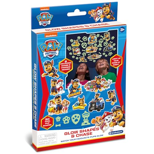 Paw Patrol NIC1040 Glow Shapes & Chase, S von PAW PATROL