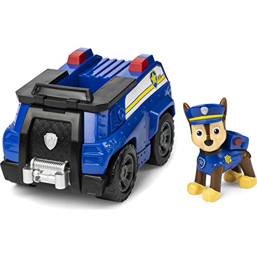 PAW Patrol Polizei-Fahrzeug mit Chase-Figur (Basic Vehicle) von PAW PATROL