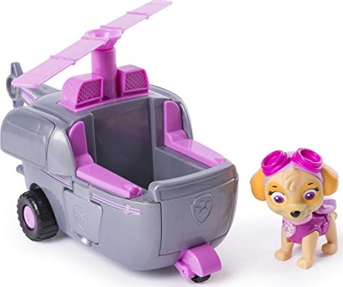 PAW Patrol – Skye's transformierender Hubschrauber mit aufklappbaren Turbinen, ab 3 Jahren von PAW PATROL