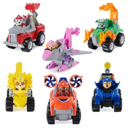 Paw Patrol 231 6056930 - Dino Rescue Deluxe Fahrzeuge Sortiert von PAW PATROL