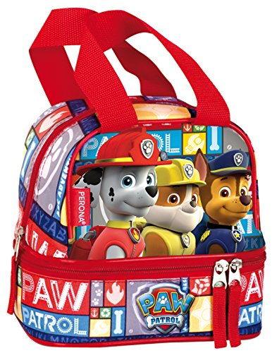 Paw Patrol 51857 Lunchtasche, Zeichnungen, sddfdgfg-752 von PAW PATROL