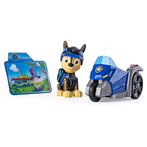 Paw Patrol 6037960 Chase Mission Mini Fahrzeug Spielzeug von PAW PATROL