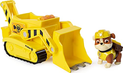 Paw Patrol 6045902 Rubble's Transforming Bulldozer, S von PAW PATROL