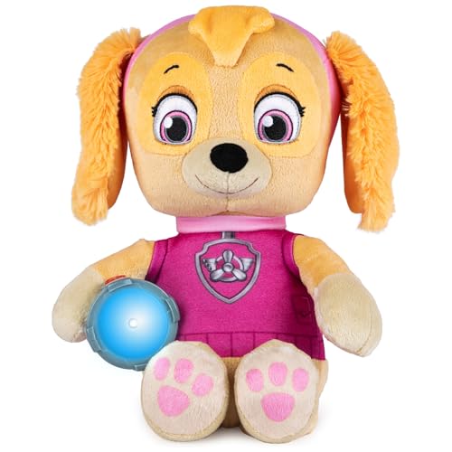 Paw Patrol 6054736 Snuggle Up Skye Plüsch mit Taschenlampe von PAW PATROL