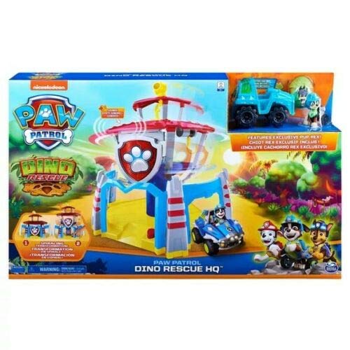 Paw Patrol Chase Dino Headquarters von PAW PATROL