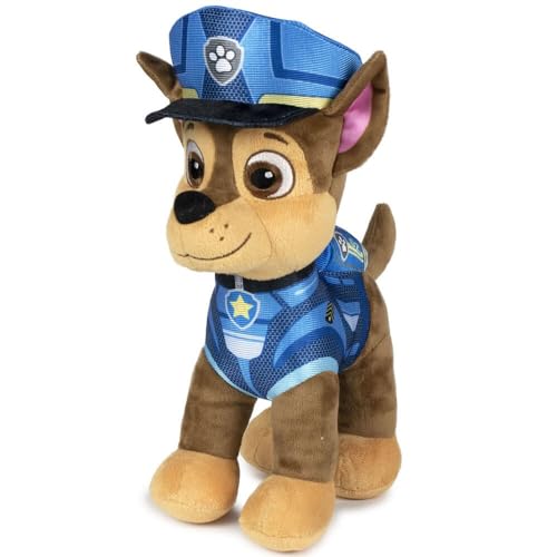 Psi Patrol pluszowy Chase 27 cm 34353 96777 von PAW PATROL