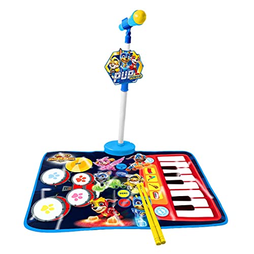 PAW PATROL Muziekmat 3-in-1 von PAW PATROL