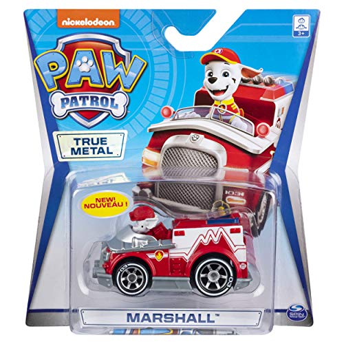 Paw Patrol Marshall's EMT Truck Diecast Car 1:55 Scale von PAW PATROL