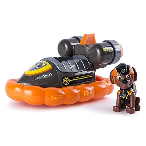 Paw Patrol – Mission Paw – Zuma's Luftkissenfahrzeug & Zuma-Figur von PAW PATROL