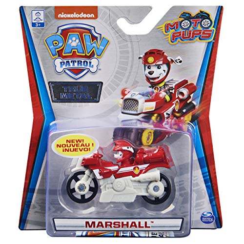 Paw Patrol Moto Pups Collection True Metal Fahrzeug - Marshall von PAW PATROL