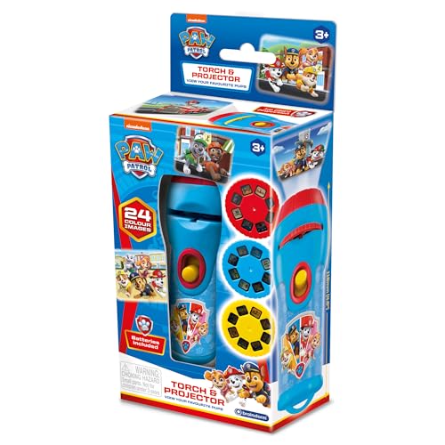 Paw Patrol NIC1003 Taschenlampe und Projektor von PAW PATROL