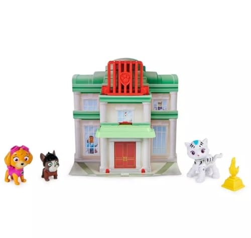 Paw Patrol Rettungsset Spiel Cat Pack Playset mit Figuren Rory und Skye Spielzeug für Kinder ab 3 Jahren von PAW PATROL