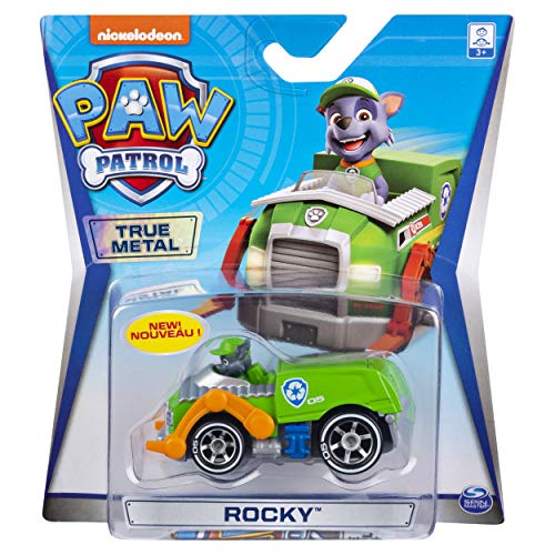 Paw Patrol Rocky True Metal Ready Race Rescue Diecast Car von PAW PATROL