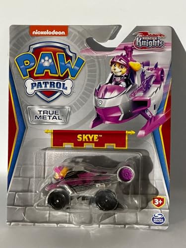 Paw Patrol Skye Knights die Cast True Metal von PAW PATROL