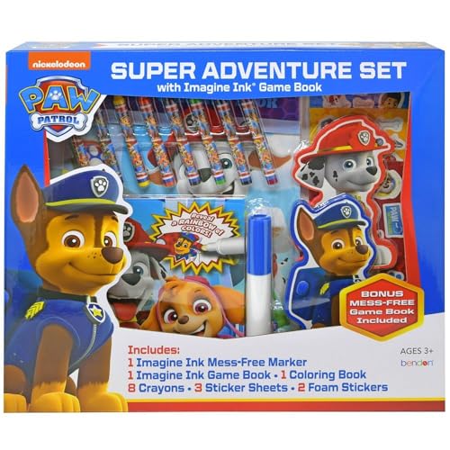 Paw Patrol Super Activity Set mit Imagine Ink von PAW PATROL