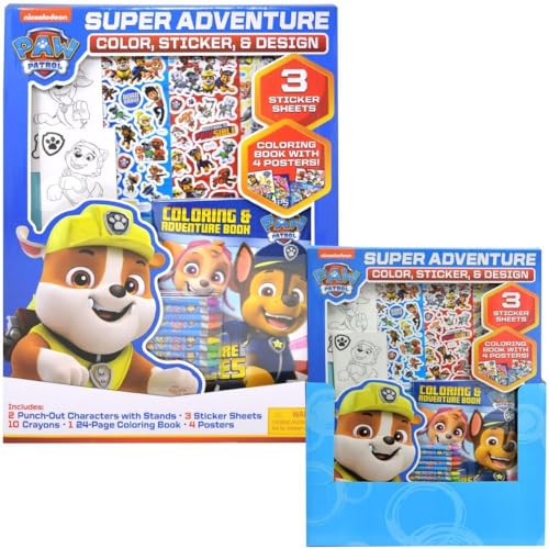 Paw Patrol Super Activity Set von PAW PATROL