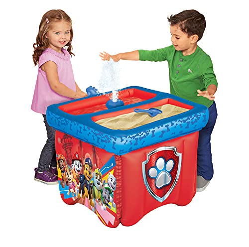 Paw Patrol Tisch Aufblasbarer Sand & Wasser Outdoor Tisch von PAW PATROL