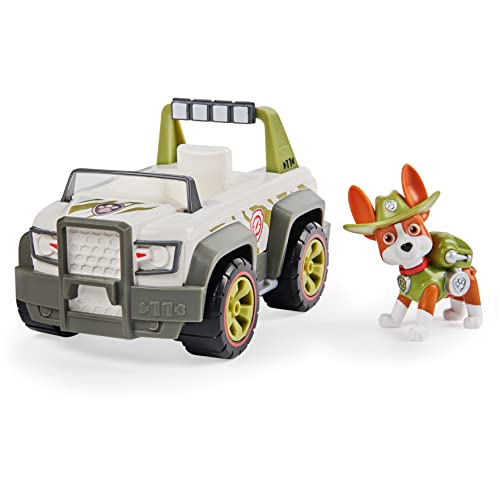 Paw Patrol Tracker-Figur + Geländewagen von PAW PATROL