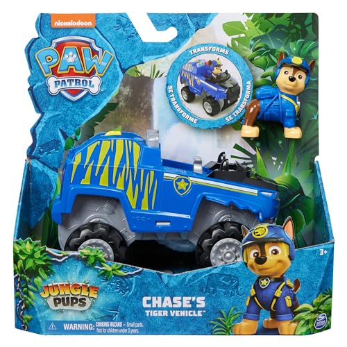 SPIN MASTER Fahrzeug + Figur Jungle Paw Patrol Ass von PAW PATROL