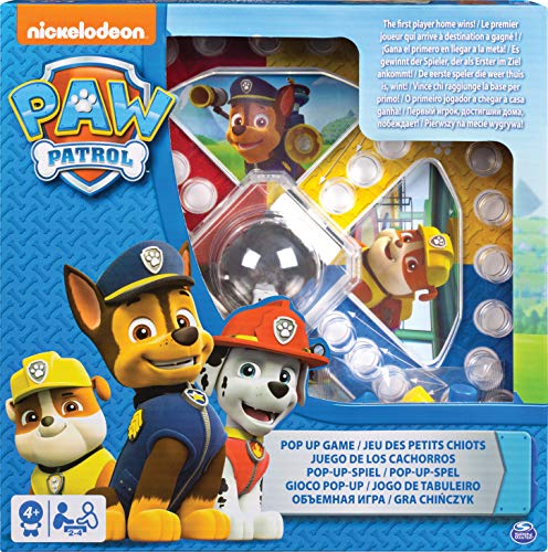 Spin Master Games PAW Patrol - Spiel Sorry mit Pop-up-Würfel von PAW PATROL