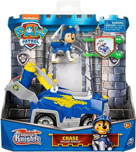 Spin Master Paw Patrol Rescue Knights, Sortiert (Zufallsmodell) von PAW PATROL