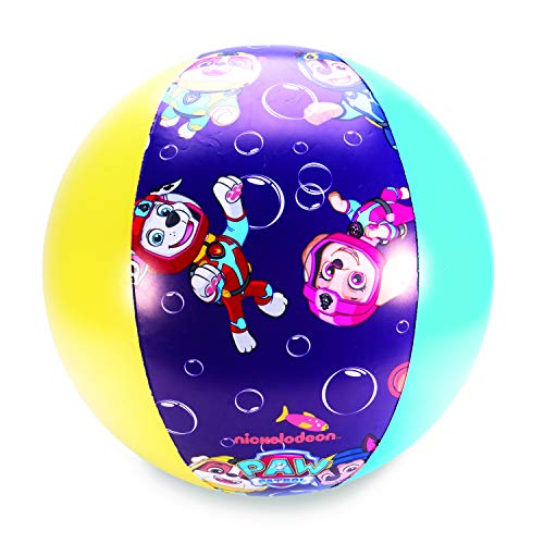 SwimWays 6043772 - Beachball, aufblasbarer Wasserball mit PAW Patrol Design von PAW PATROL