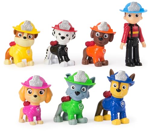 PAW PATROL Fire Rescue - Hundefiguren Geschenkset mit 7 Spielfiguren zum Sammeln, Spielzeug für Kinder ab 3 Jahren PAW PATROL Fire Rescue - Hundefiguren Geschenkset mit 7 Spielfiguren zum Sammeln, Spielzeug für Kinder ab 3 Jahren von PAW PATROL