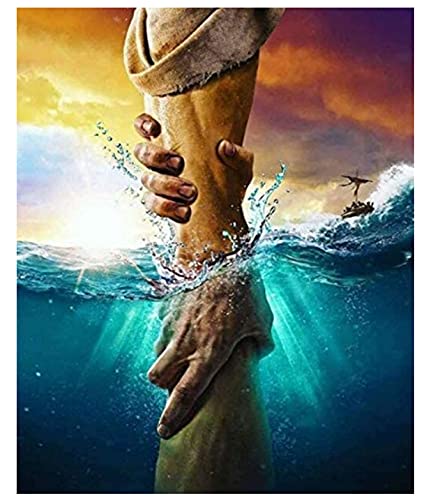 1000 Teile Puzzle Jesus Christus Poster Erwachsene Kinder Holzspielzeug Lernspiel75*50cm von PAWCA