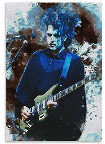 Holzpuzzle 1000 Teile Robert Smith Poster Erwachsene Kinder Spielzeug Dekompressionsspiel 75 * 50cm von PAWCA