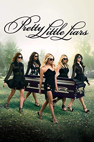 Pretty Little Liars TV-Show-Poster, Puzzle, 1000 Teile, Puzzle für Erwachsene, buntes Puzzle, 1000 Teile, Erwachsene, Klassische Puzzles, großes Holzpuzzle, 1000 Teile, 75 x 50 cm von PAWCA